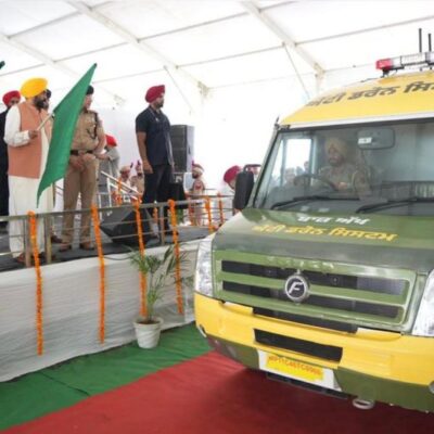 ਮਾਨ ਸਰਕਾਰ ਨੇ ਪੰਜਾਬ ਨੂੰ ਬਣਾਇਆ ਦੇਸ਼ ਦਾ ਪਹਿਲਾ ਐਂਟੀ-ਡਰੋਨ ਕਵਰੇਜ ਸੂਬਾ, ‘ਸੈਕਿੰਡ ਲਾਈਨ ਆਫ਼ ਡਿਫੈਂਸ’ ਬਣੀ ਸੁਰੱਖਿਆ ਦੀ ਮਿਸਾਲ