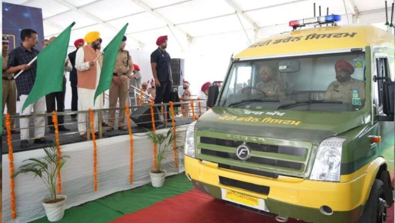 ਮਾਨ ਸਰਕਾਰ ਨੇ ਪੰਜਾਬ ਨੂੰ ਬਣਾਇਆ ਦੇਸ਼ ਦਾ ਪਹਿਲਾ ਐਂਟੀ-ਡਰੋਨ ਕਵਰੇਜ ਸੂਬਾ, ‘ਸੈਕਿੰਡ ਲਾਈਨ ਆਫ਼ ਡਿਫੈਂਸ’ ਬਣੀ ਸੁਰੱਖਿਆ ਦੀ ਮਿਸਾਲ