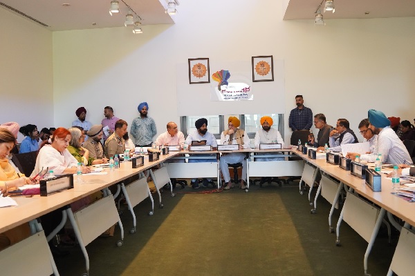 ਨੌਵੇਂ ਪਾਤਸ਼ਾਹ ਗੁਰੂ ਤੇਗ ਬਹਾਦਰ ਜੀ ਦੇ ਸ਼ਹੀਦੀ ਦਿਹਾੜੇ ਨੂੰ ਸਮਰਪਿਤ ਆਰਜ਼ੀ ਵਿਧਾਨ ਸਭਾ ਦੀ ਉਸਾਰੀ 20 ਨਵੰਬਰ ਤੱਕ ਮੁਕੰਮਲ ਹੋਵੇਗੀ: ਸਪੀਕਰ