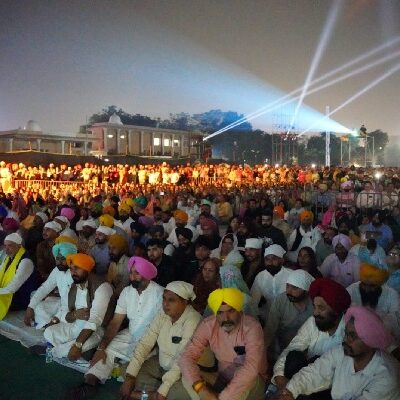 ਨੌਵੇਂ ਪਾਤਸ਼ਾਹ ਜੀ ਦੇ 350ਵੇਂ ਸ਼ਹੀਦੀ ਦਿਹਾੜੇ ਨੂੰ ਸਮਰਪਿਤ ਸਮਾਗਮ