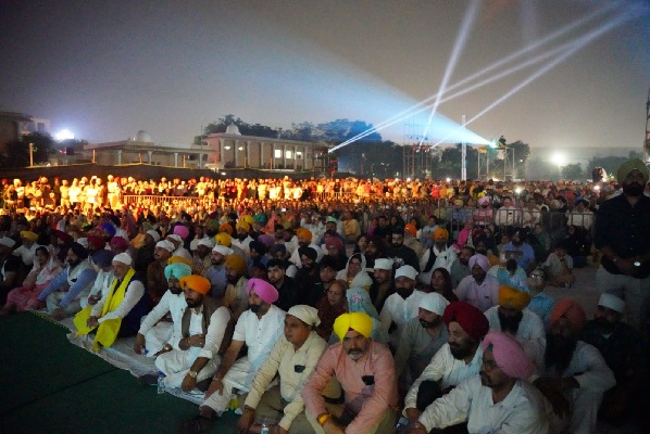 ਨੌਵੇਂ ਪਾਤਸ਼ਾਹ ਜੀ ਦੇ 350ਵੇਂ ਸ਼ਹੀਦੀ ਦਿਹਾੜੇ ਨੂੰ ਸਮਰਪਿਤ ਸਮਾਗਮ