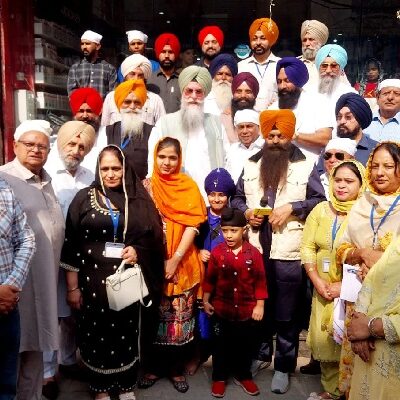 ਸ਼੍ਰੀ ਗੁਰੂ ਨਾਨਕ ਦੇਵ ਜੀ ਦੇ ਪ੍ਰਕਾਸ਼ ਪੁਰਬ ਤੇ ਸਪੀਕਰ ਸ. ਸੰਧਵਾਂ ਨੇ ਵੱਖ ਵੱਖ ਥਾਵਾਂ ਤੇ ਧਾਰਮਿਕ ਸਮਾਗਮਾਂ ਵਿਚ ਸ਼ਿਰਕਤ ਕੀਤੀ