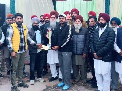 ਸਿੱਖਾਂਵਾਲਾ ਕ੍ਰਿਕਟ ਟੂਰਨਾਮੈਂਟ ਦੇ ਸਮਾਪਤੀ ਸਮਾਰੋਹ ਵਿੱਚ ਸਪੀਕਰ ਸੰਧਵਾਂ ਨੇ ਕੀਤੀ ਸ਼ਿਰਕਤ, ਕਲੱਬ ਨੂੰ 2 ਲੱਖ ਰੁਪਏ ਦਾ ਸੈਕਸ਼ਨ ਲੈਟਰ ਜਾਰੀ